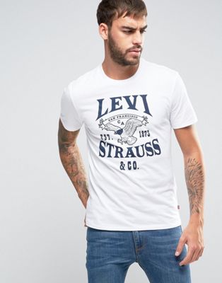 levis eagle t shirt