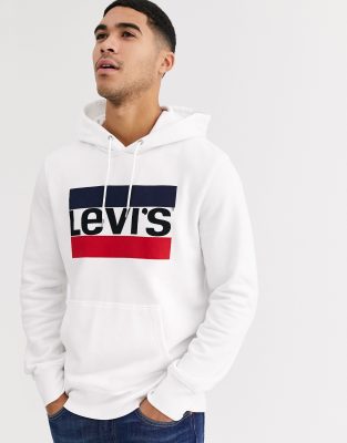 asos levis hoodie