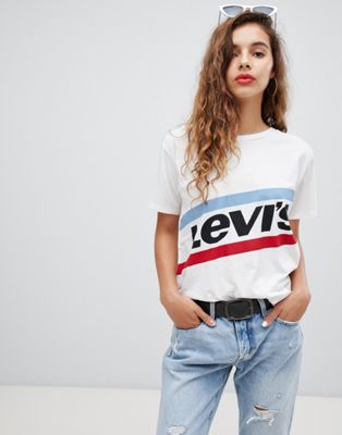 Levi's graphic logo boyfriend t-shirt | ASOS