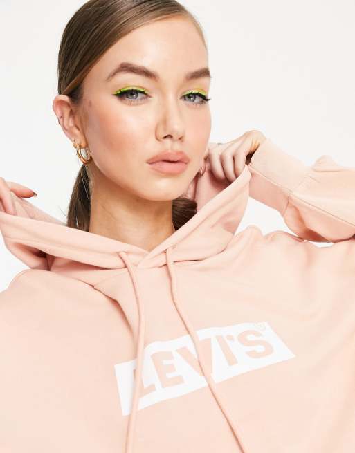 Levi's baby cropped store hoodie