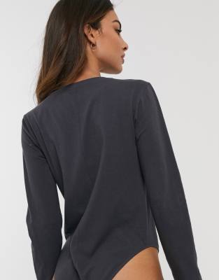 levis long sleeve bodysuit