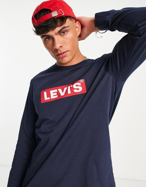 Levi's long 2024 sleeve graphic tee