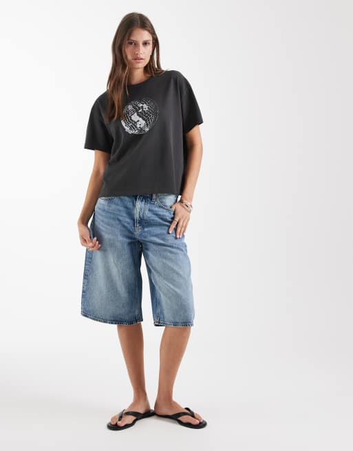 Levi's graphic print vintage t-shirt in black, 2 of 4