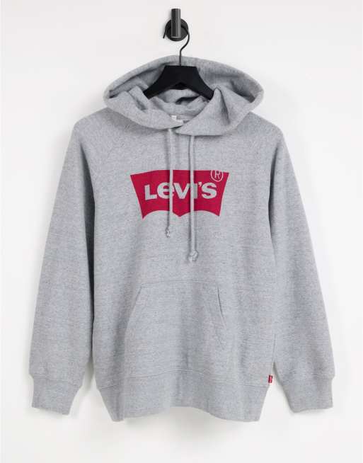 Graphic sport deals hoodie levi's