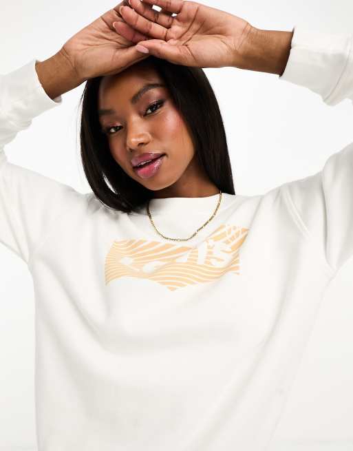 Graphic Standard Crewneck Sweatshirt - White