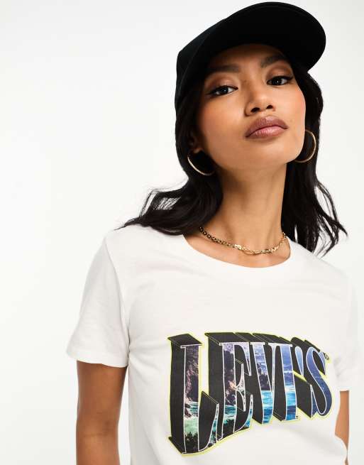 Levis graphic sale surf tee