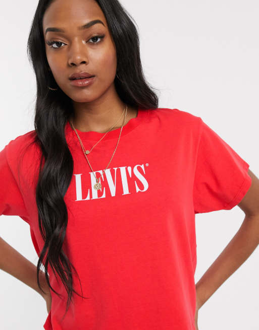 Levi's varsity outlet t shirt