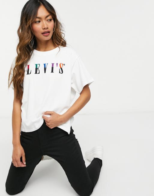 Levi's graphic varsity clearance tee