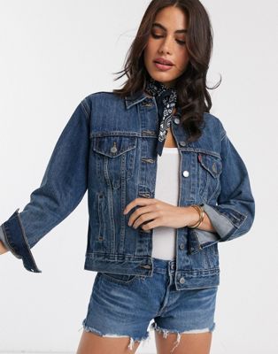 levi's boyfriend jean jacket