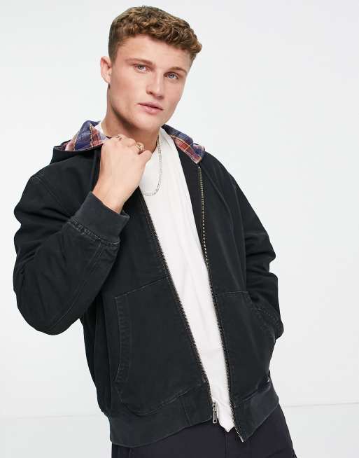 Levi's hooded worker new arrivals