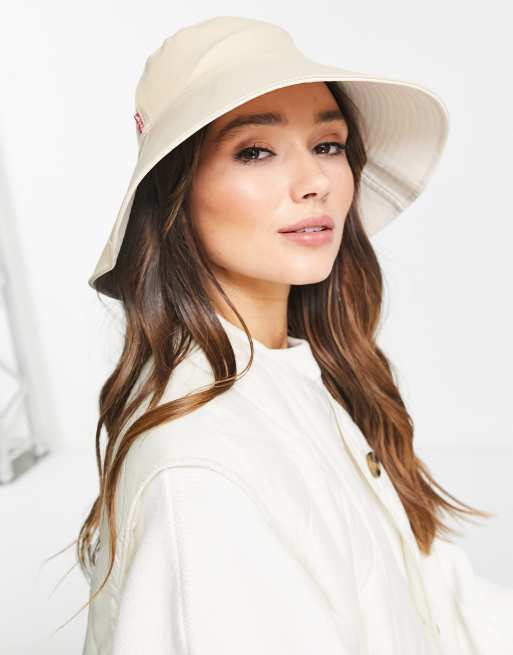 Levi's – Gulbrun vändbar solhatt