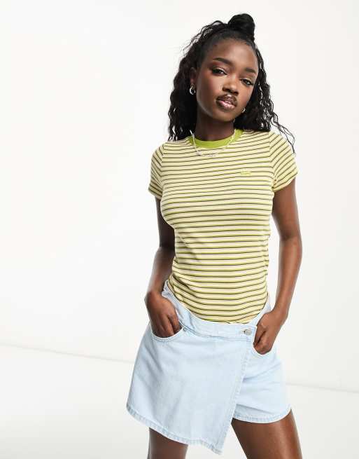 Levi's – Gulrandig T-shirt 