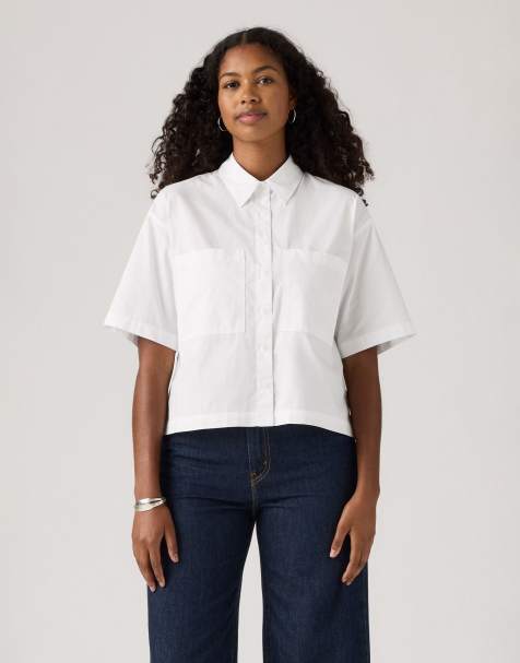 Levi's - Harlie - Chemise courte - Blanc - view 1
