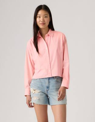 Levi's - Harlie - Hemd in Rosa