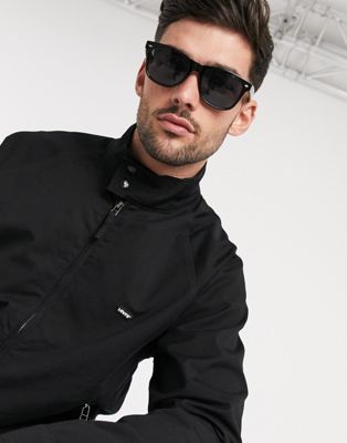 levis harrington jacket black