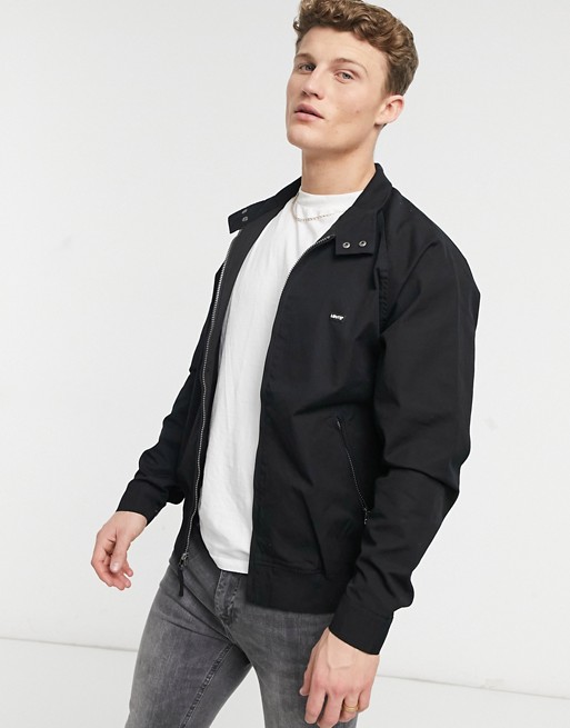 Levi's harrington jacket in black