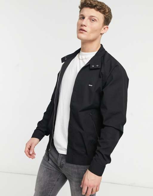 Levis harrington 2024 jacket black