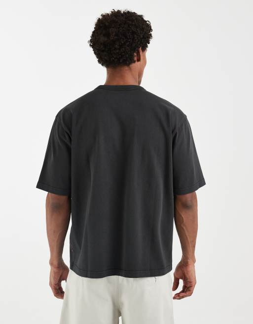 Levi's heavyweight loose t-shirt in black, 4 of 5