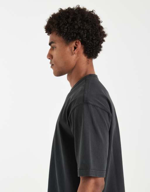 Levi's heavyweight loose t-shirt in black, 5 of 5