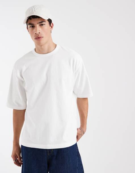 Levi's heavyweight loose t-shirt in white - view 1