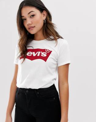 Levi's - Graphic Tee - Tops - Damen - Weiß - S - Bild 6