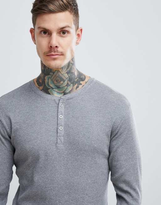 Henley shirt asos best sale