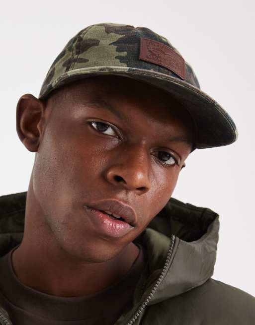 Levi's - Heritage - Afslappet dad-kasket med camouflageprint