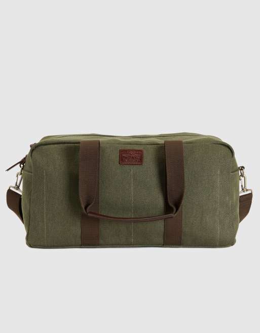 Levi's Heritage duffel bag in green, 1 of 4