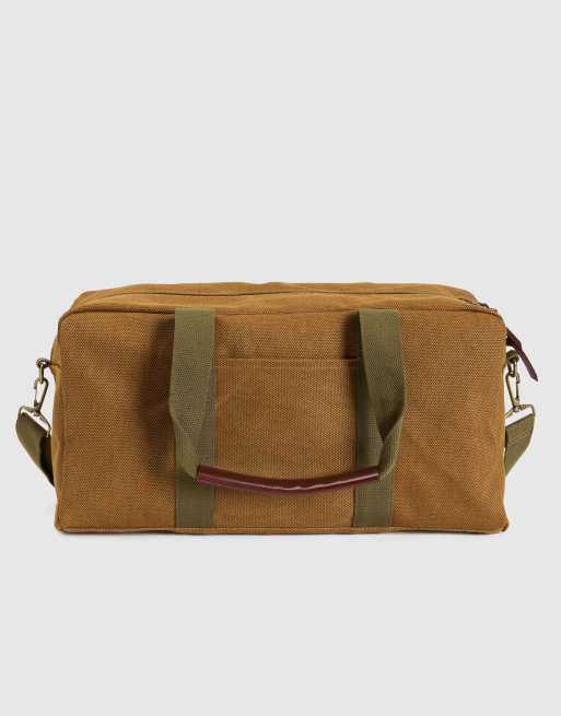 Levi's Heritage duffel bag in orange, 2 of 4