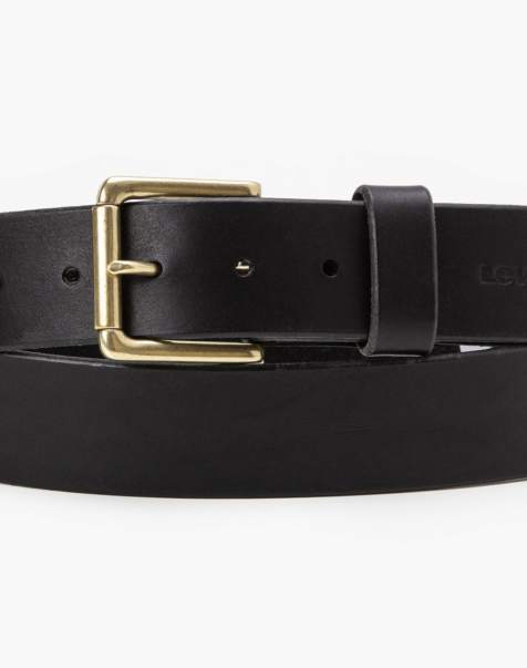 Levi's Heritage Gürtel in Schwarz - view 1