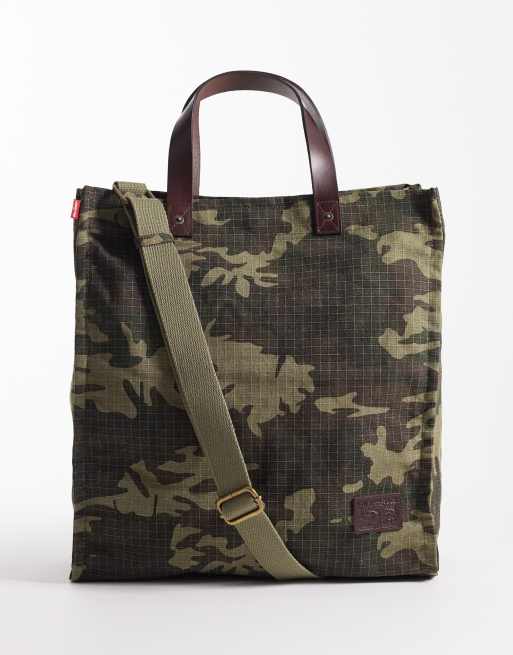 Levi's - Heritage - Tote tas met camouflageprint