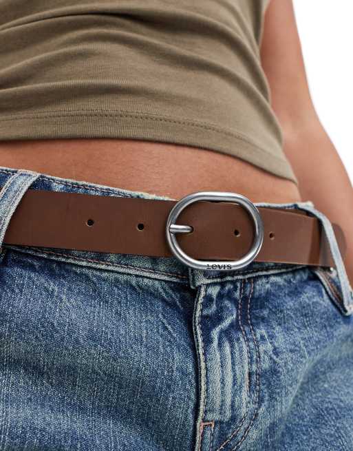 Levi's Hermosilla – Brunt läderskärp, 3 av 3