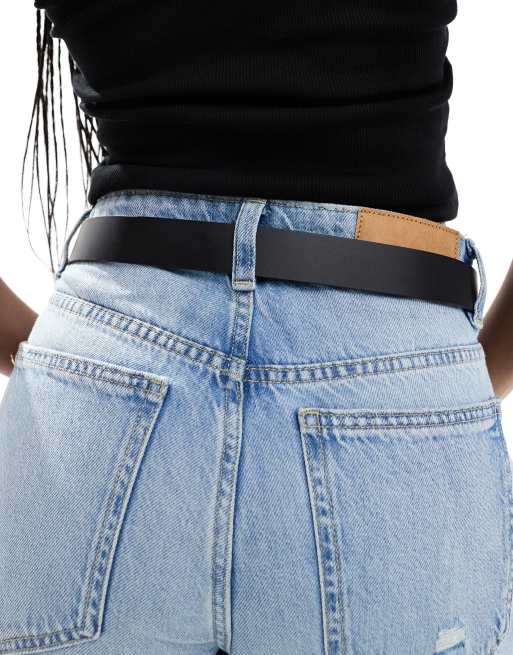 Levi's - Hermosilla - Ceinture en cuir - Noir, 3 de 3