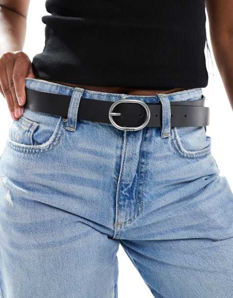 Levi's - Hermosilla - Leren riem in zwart - view 1