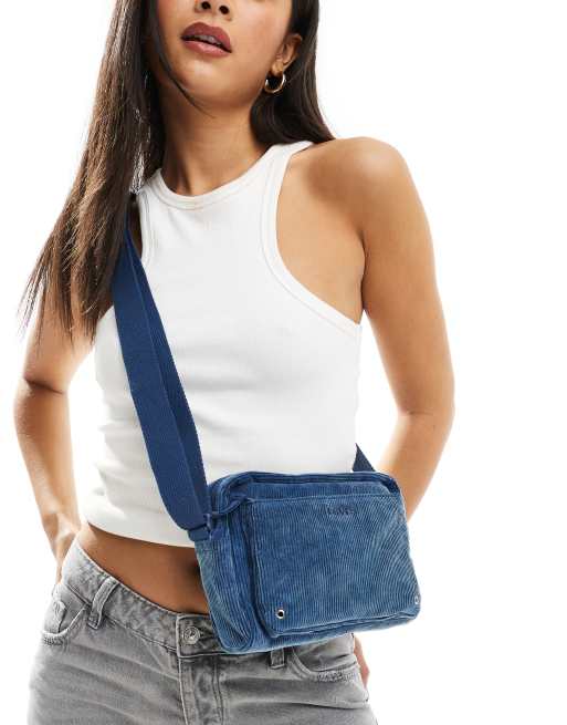 Levi's - Heuptasje met logo in blauw