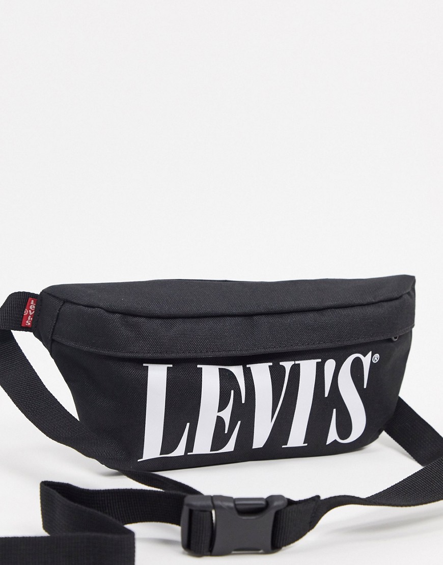 Levi's - Heuptasje met logo in zwart