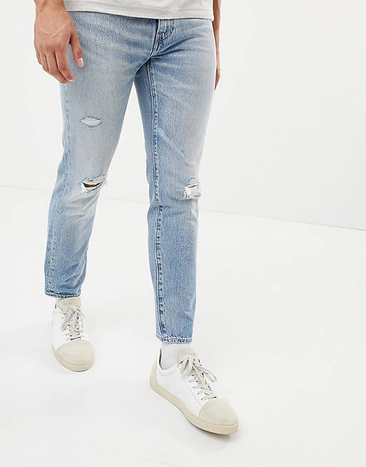 Levi'S Hi-Ball Roll 90S Fit Jeans In Swing Man | Asos