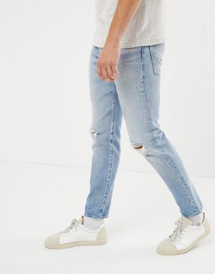 levis high ball jeans