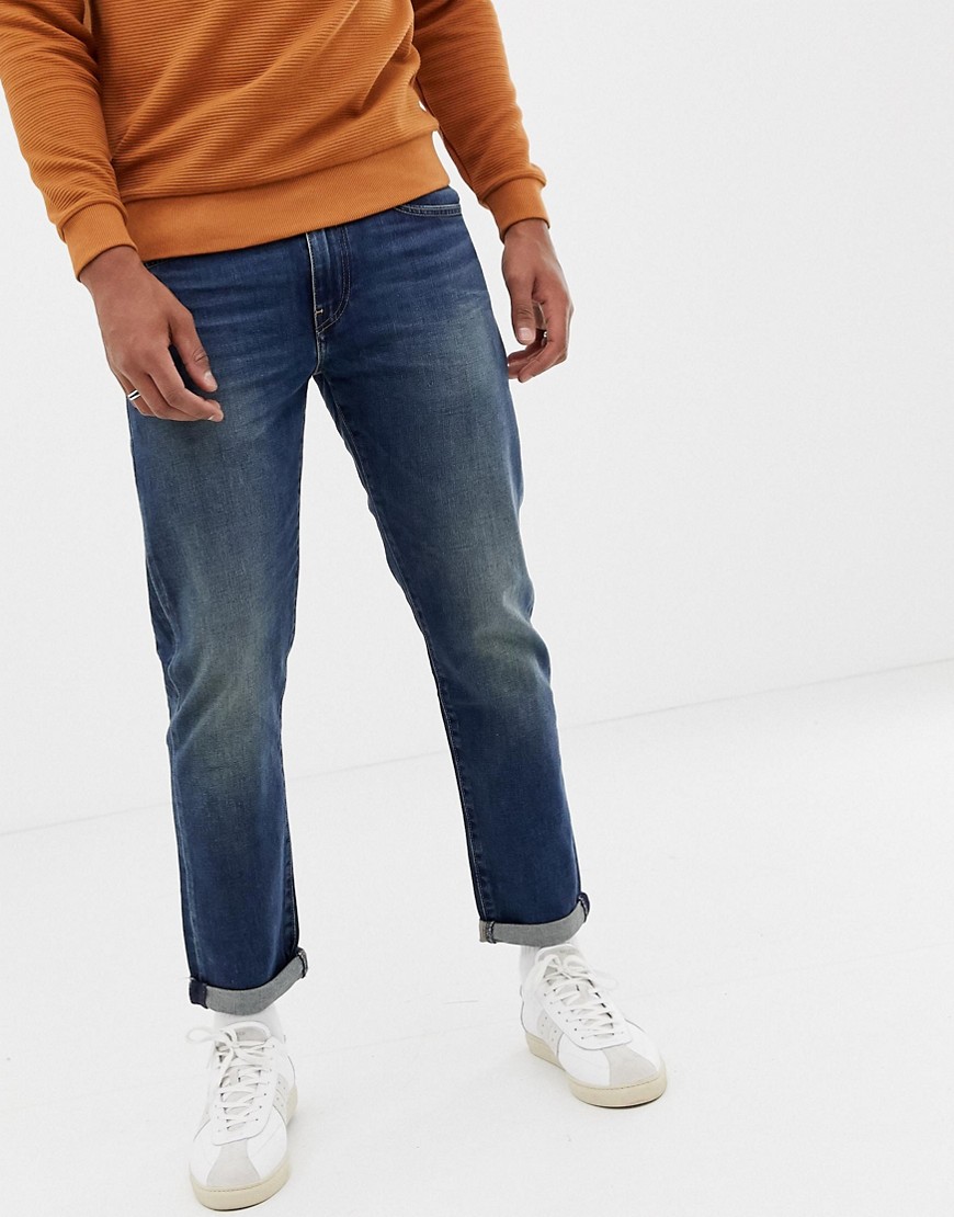 Levi's hi-ball roll 90s pasform jeans madison square-Blå