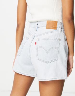 levis high waist loose shorts