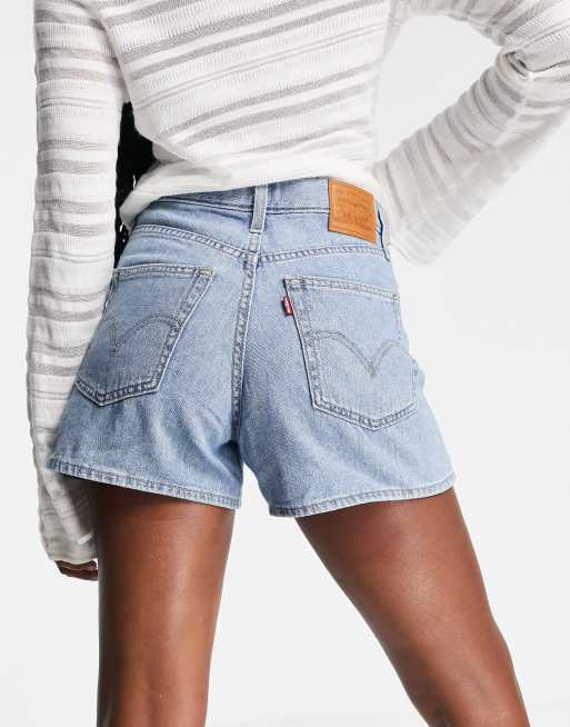 Levi's light wash shorts sale