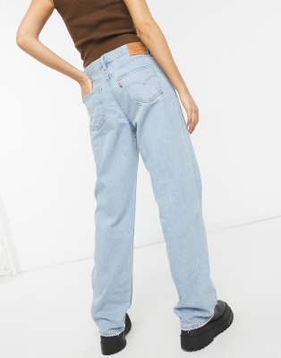 straight cut jeans levis