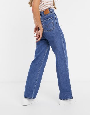 straight leg jeans levis