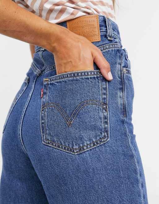 Jeans levis 2025 vita alta