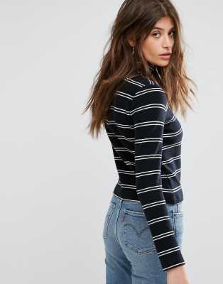 asos levis top