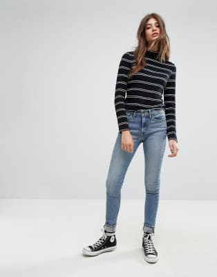 asos levis top