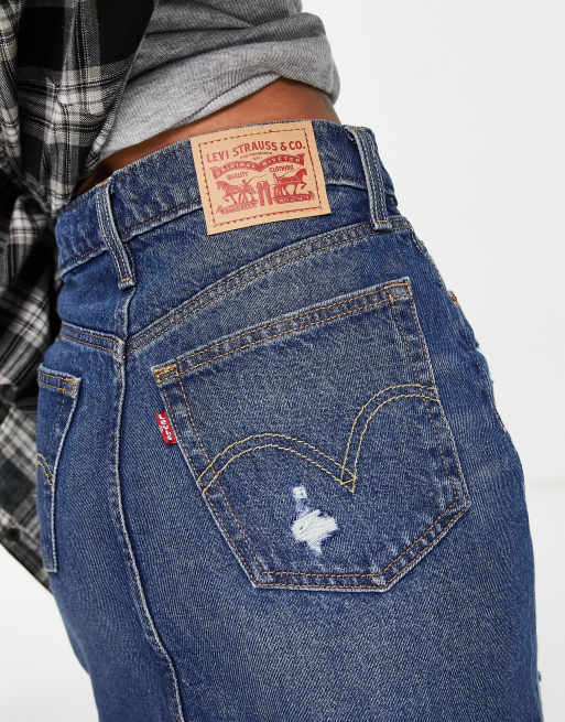 Levi's deconstructed clearance jeans