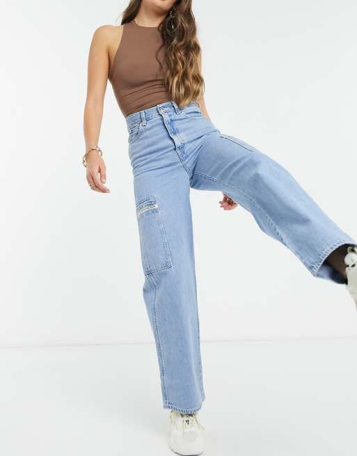 Levi's best sale utility jeans