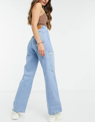 levi's utility high loose jeans