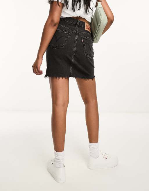 Levi's high skirt sale